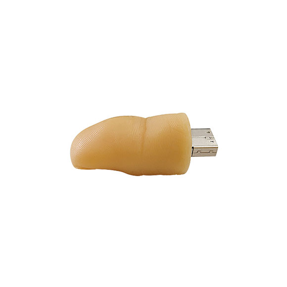 Grade A chip full real capacity factory direct Thumb shaped 128gb flash drive LWU238